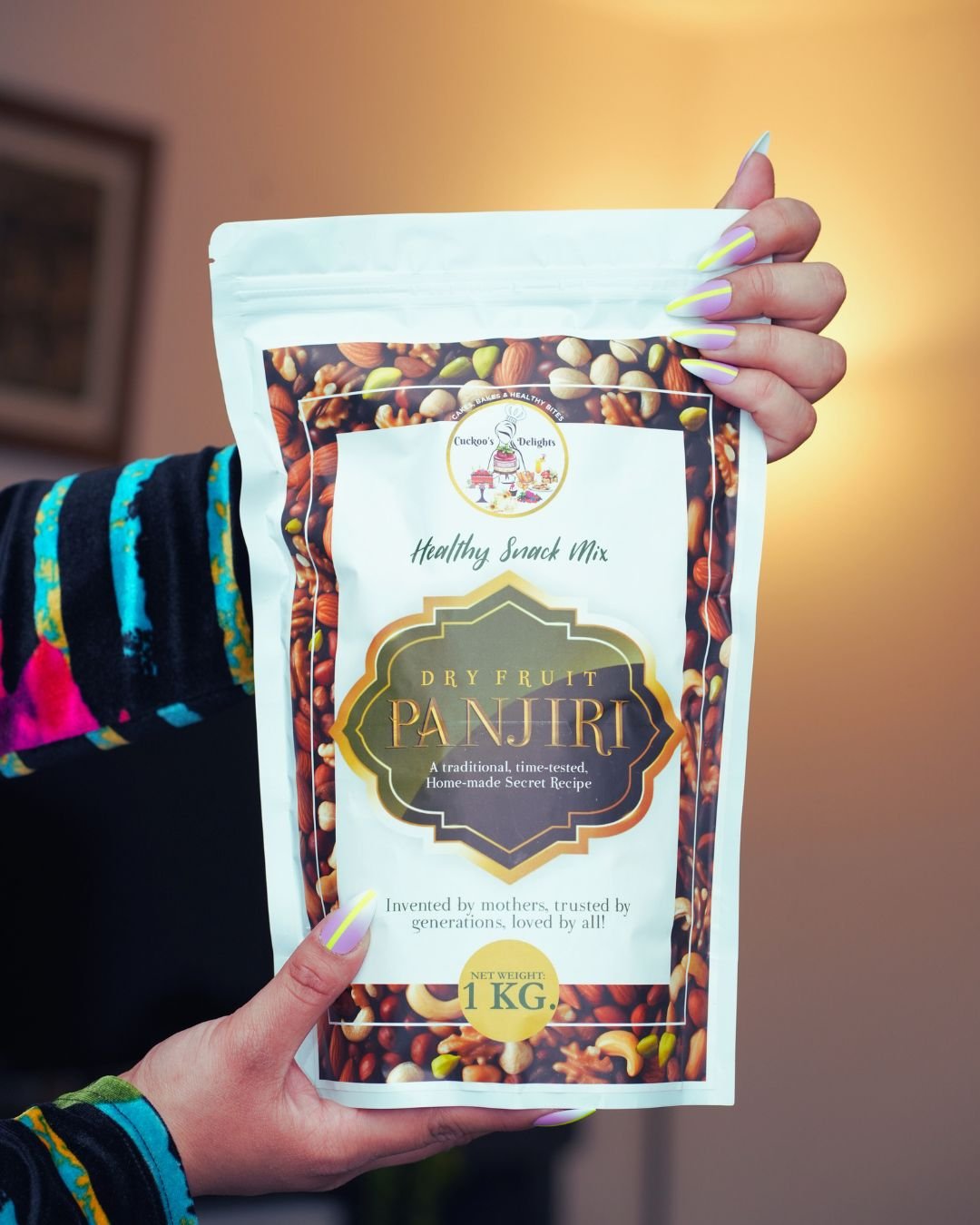 Dry Fruit Panjiri – 1kg (Pack)